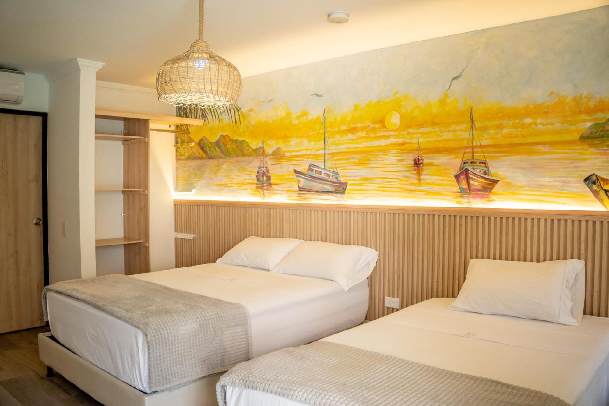 Casana Rosa Hotel Санта-Марта Экстерьер фото