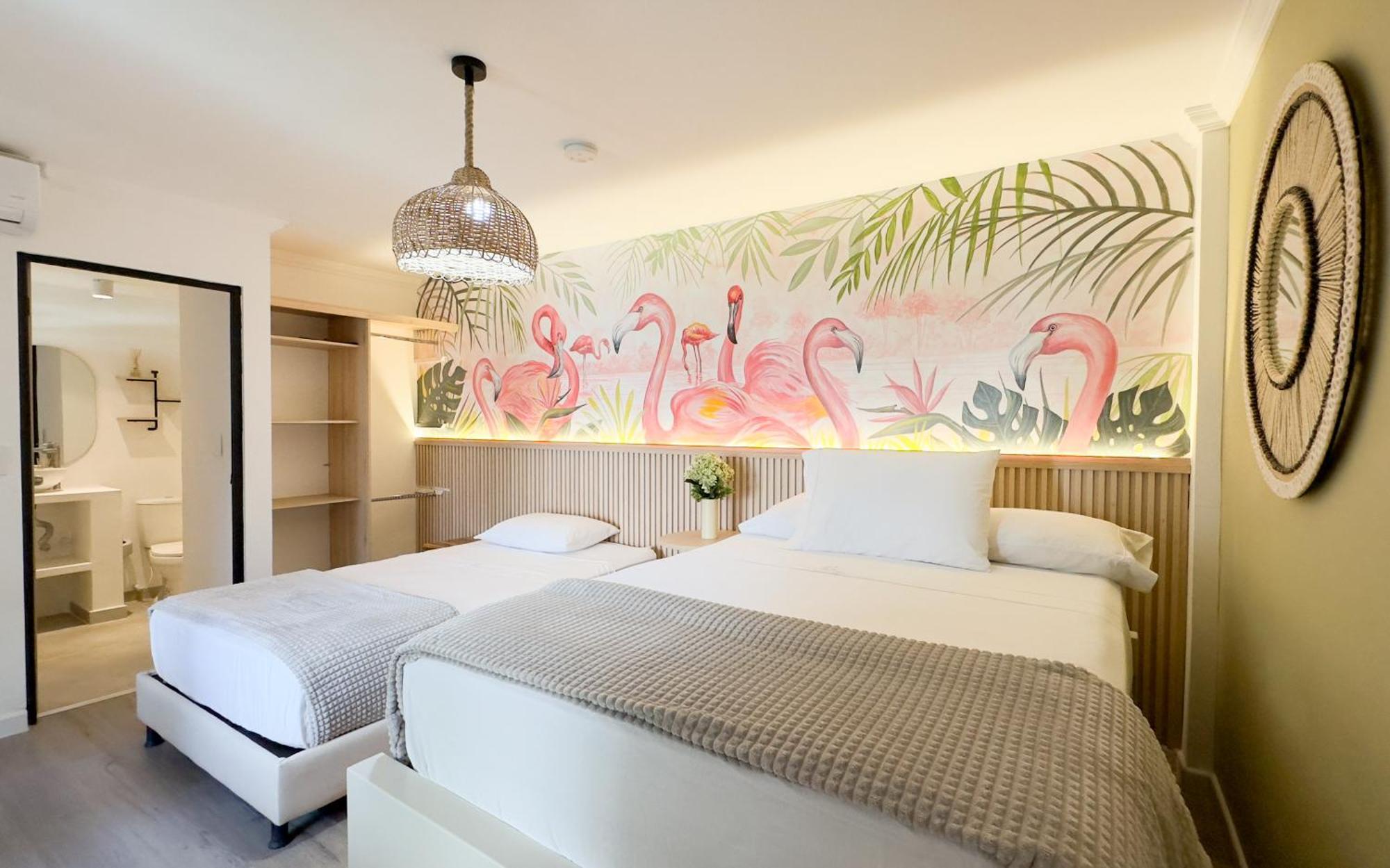 Casana Rosa Hotel Санта-Марта Экстерьер фото